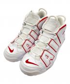 NIKEナイキ）の古着「ハイカットスニーカー」｜ホワイト×レッド