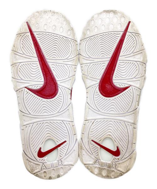 NIKE（ナイキ）NIKE (ナイキ) ハイカットスニーカー ホワイト×レッド サイズ:27の古着・服飾アイテム