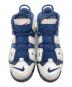 中古・古着 NIKE (ナイキ) AIR MORE UP TEMPO ブルー×ホワイト サイズ:27：9000円