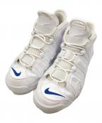 NIKEナイキ）の古着「AIR MORE UPTEMPO 96」｜ホワイト×ネイビー