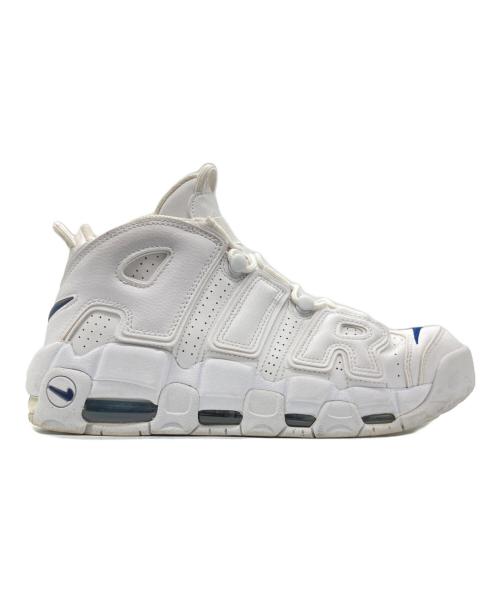 NIKE（ナイキ）NIKE (ナイキ) AIR MORE UPTEMPO 96 ホワイト×ネイビー サイズ:27の古着・服飾アイテム