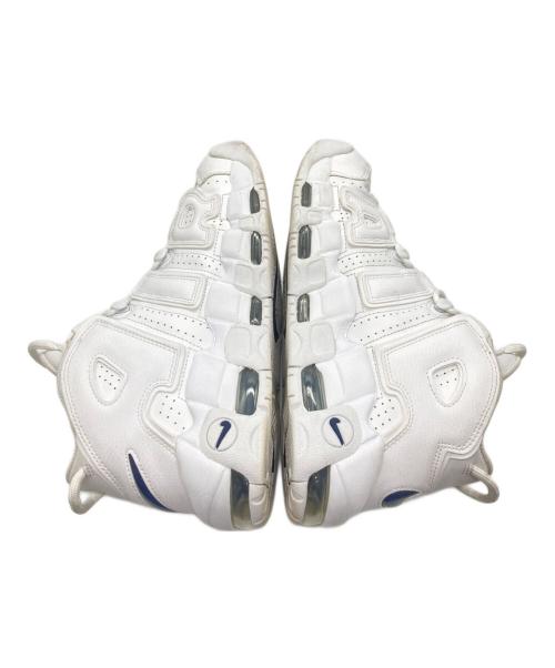NIKE（ナイキ）NIKE (ナイキ) AIR MORE UPTEMPO 96 ホワイト×ネイビー サイズ:27の古着・服飾アイテム