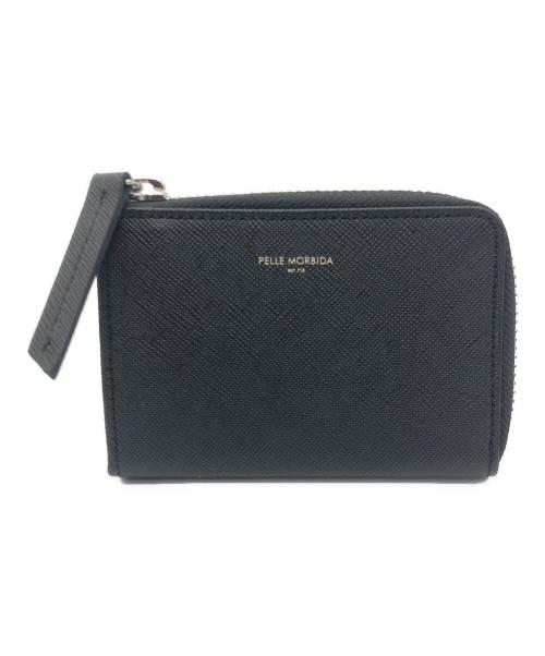 PELLE MORBIDA（ペッレモルビダ）PELLE MORBIDA (ペッレモルビダ) コインケース ブラックの古着・服飾アイテム