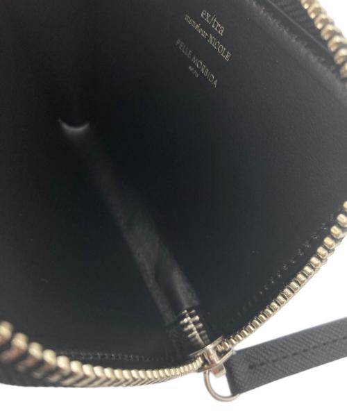 PELLE MORBIDA（ペッレモルビダ）PELLE MORBIDA (ペッレモルビダ) コインケース ブラックの古着・服飾アイテム