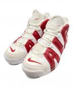 NIKEナイキ）の古着「Air More Uptempo "Varsity Red"」｜レッド×ホワイト