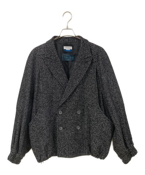 MAISON SPECIAL（メゾンスペシャル）MAISON SPECIAL (メゾンスペシャル) プライムオーバーカーブポケットジャケット ブラック サイズ:1の古着・服飾アイテム