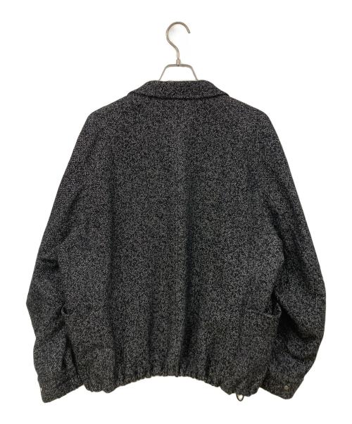 MAISON SPECIAL（メゾンスペシャル）MAISON SPECIAL (メゾンスペシャル) プライムオーバーカーブポケットジャケット ブラック サイズ:1の古着・服飾アイテム