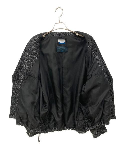 MAISON SPECIAL（メゾンスペシャル）MAISON SPECIAL (メゾンスペシャル) プライムオーバーカーブポケットジャケット ブラック サイズ:1の古着・服飾アイテム