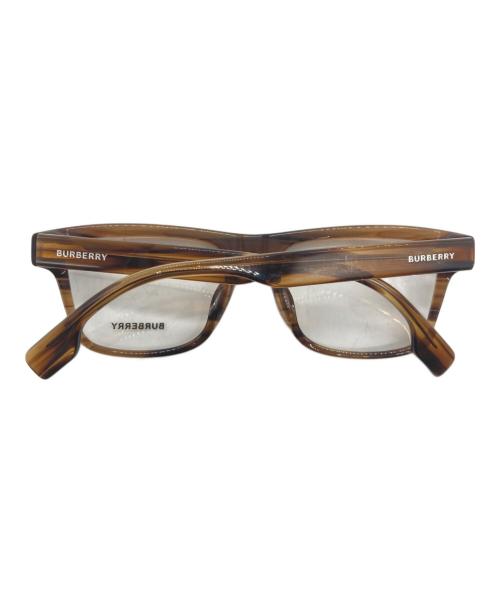 BURBERRY（バーバリー）BURBERRY (バーバリー) 眼鏡 ブラウンの古着・服飾アイテム