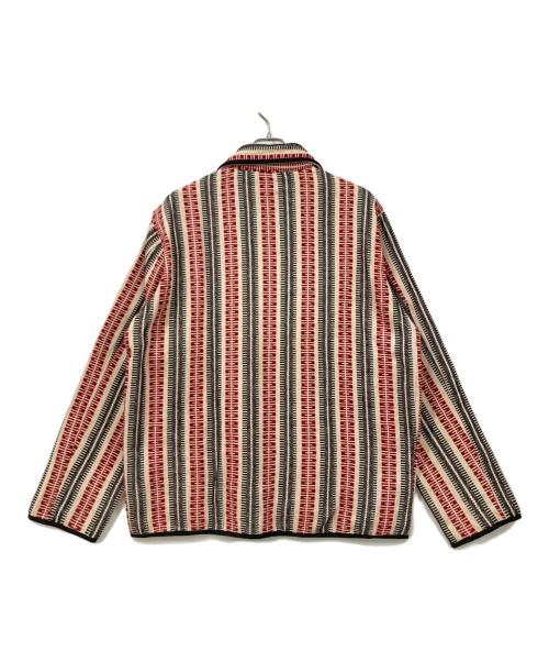 KARDO（カルド）KARDO (カルド) ジャケット レッド×ベージュ サイズ:Lサイズ 未使用品の古着・服飾アイテム