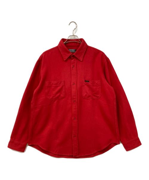 Hysteric Glamour（ヒステリックグラマー）Hysteric Glamour (ヒステリックグラマー) 長袖シャツ レッド サイズ:XLサイズ 未使用品の古着・服飾アイテム