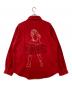 Hysteric Glamour (ヒステリックグラマー) 長袖シャツ レッド サイズ:XLサイズ 未使用品：18000円