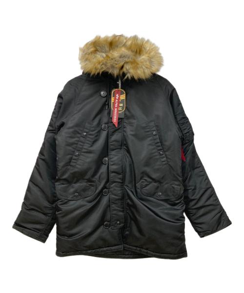 ALPHA（アルファ）ALPHA (アルファ) タイトジャケット ブラック サイズ:XLサイズ 未使用品の古着・服飾アイテム