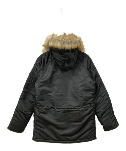 ALPHA（アルファ）ALPHA (アルファ) タイトジャケット ブラック サイズ:XLサイズ 未使用品の古着・服飾アイテム