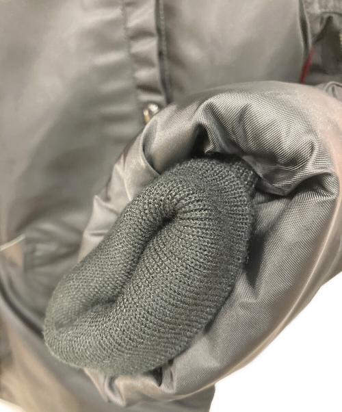 ALPHA（アルファ）ALPHA (アルファ) タイトジャケット ブラック サイズ:XLサイズ 未使用品の古着・服飾アイテム
