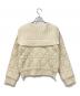 Christian Dior (クリスチャン ディオール) 厚手カーディガン アイボリー サイズ:F 34：180000円