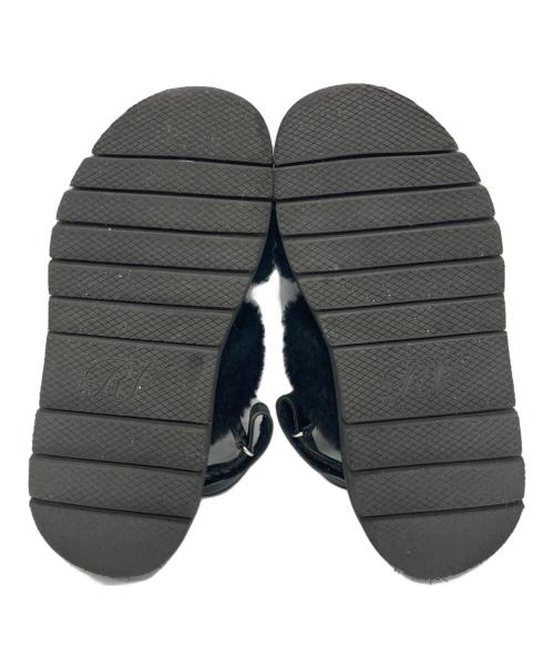 Roger Vivier（ロジェ ヴィヴィエ）Roger Vivier (ロジェ ヴィヴィエ) ボアサンダル ブラック サイズ:SIZE 34の古着・服飾アイテム