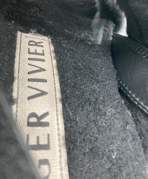 Roger Vivier（ロジェ ヴィヴィエ）Roger Vivier (ロジェ ヴィヴィエ) ボアサンダル ブラック サイズ:SIZE 34の古着・服飾アイテム