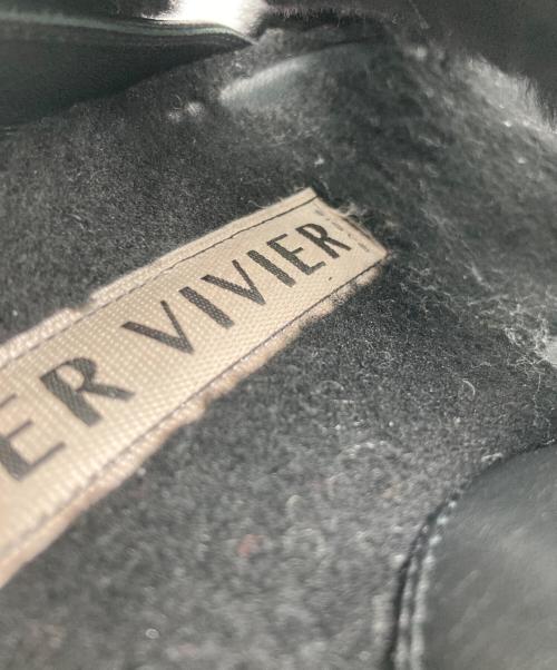 Roger Vivier（ロジェ ヴィヴィエ）Roger Vivier (ロジェ ヴィヴィエ) ボアサンダル ブラック サイズ:SIZE 34の古着・服飾アイテム