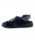 Roger Vivier (ロジェ ヴィヴィエ) ボアサンダル ブラック サイズ:SIZE 34：13000円
