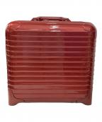 RIMOWAリモワ）の古着「キャリーバッグ」｜レッド