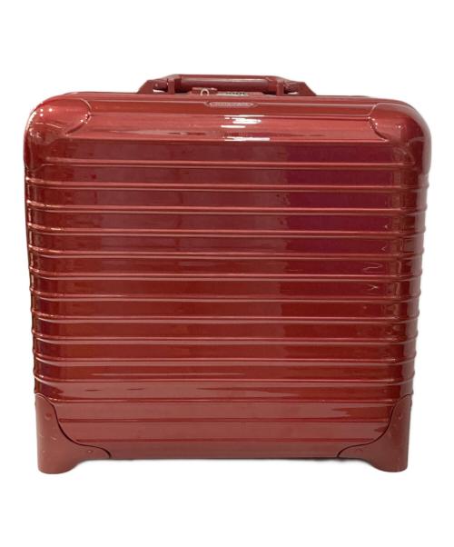 RIMOWA（リモワ）RIMOWA (リモワ) キャリーバッグ レッドの古着・服飾アイテム