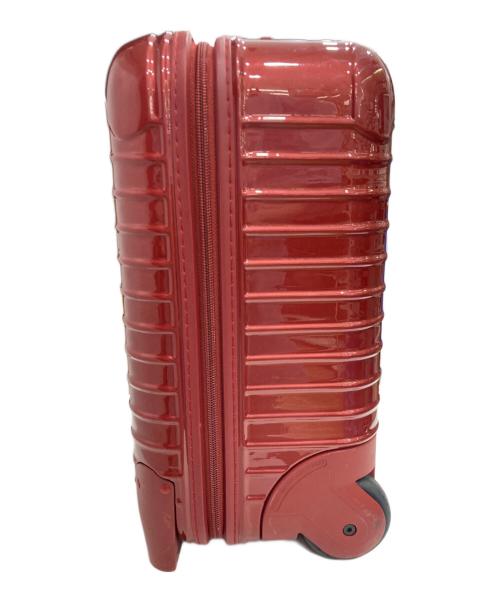 RIMOWA（リモワ）RIMOWA (リモワ) キャリーバッグ レッドの古着・服飾アイテム