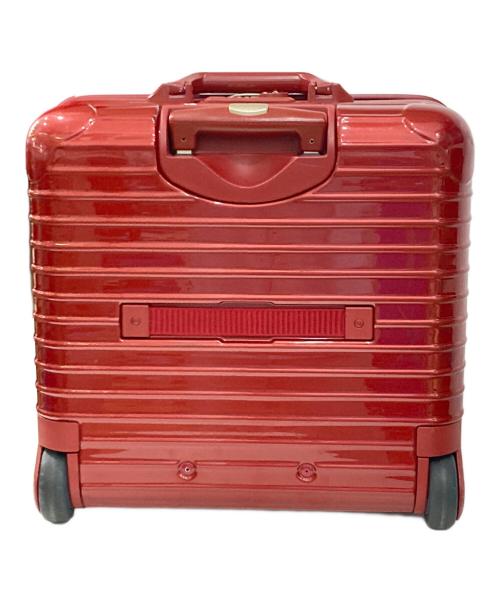 RIMOWA（リモワ）RIMOWA (リモワ) キャリーバッグ レッドの古着・服飾アイテム