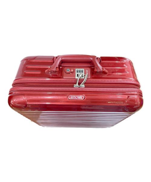 RIMOWA（リモワ）RIMOWA (リモワ) キャリーバッグ レッドの古着・服飾アイテム