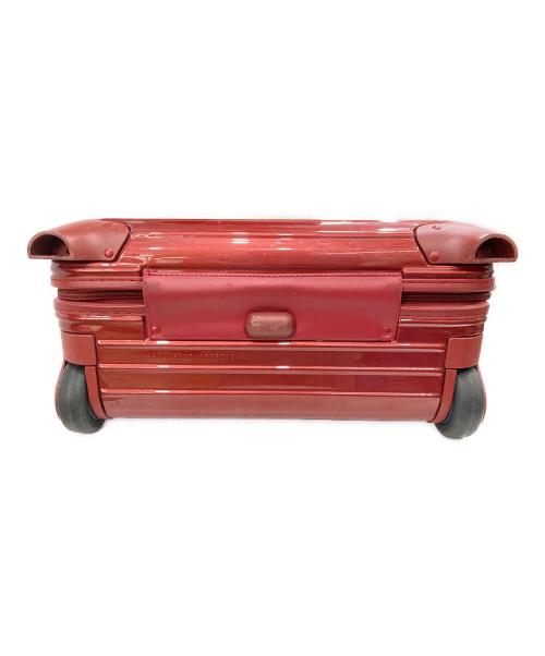 RIMOWA（リモワ）RIMOWA (リモワ) キャリーバッグ レッドの古着・服飾アイテム
