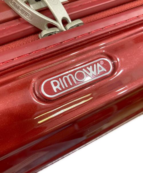 RIMOWA（リモワ）RIMOWA (リモワ) キャリーバッグ レッドの古着・服飾アイテム