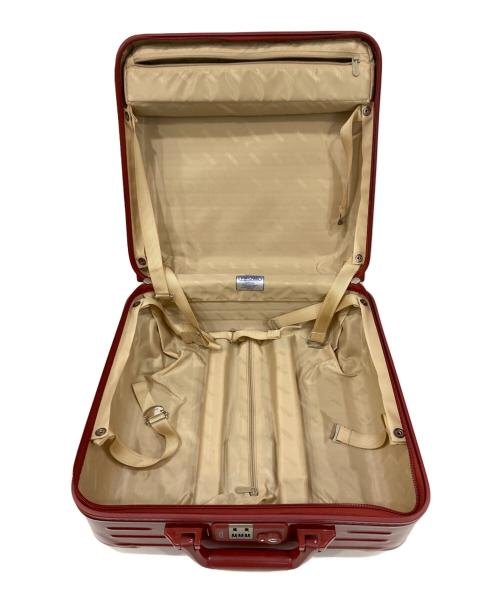 RIMOWA（リモワ）RIMOWA (リモワ) キャリーバッグ レッドの古着・服飾アイテム