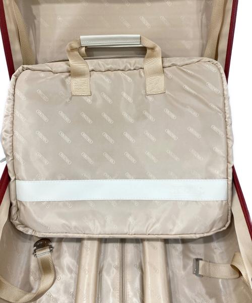 RIMOWA（リモワ）RIMOWA (リモワ) キャリーバッグ レッドの古着・服飾アイテム