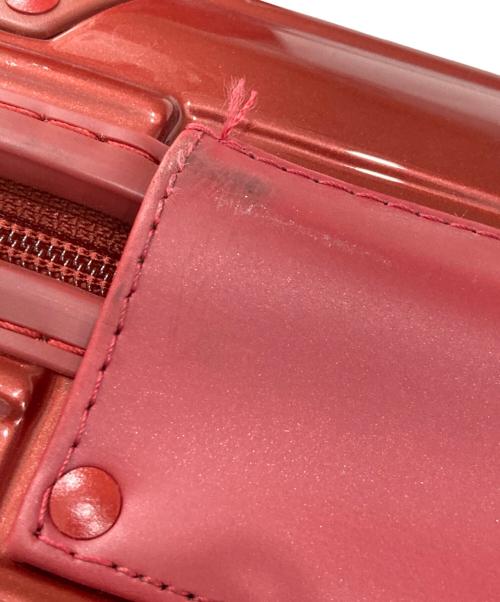RIMOWA（リモワ）RIMOWA (リモワ) キャリーバッグ レッドの古着・服飾アイテム