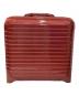 RIMOWA（リモワ）の古着「キャリーバッグ」｜レッド