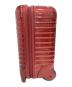 RIMOWA (リモワ) キャリーバッグ レッド：40000円