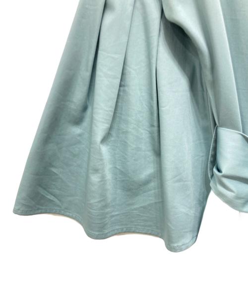 Sov.（ソブ）Sov. (ソブ) 長袖ワンピース ブルー サイズ:36の古着・服飾アイテム