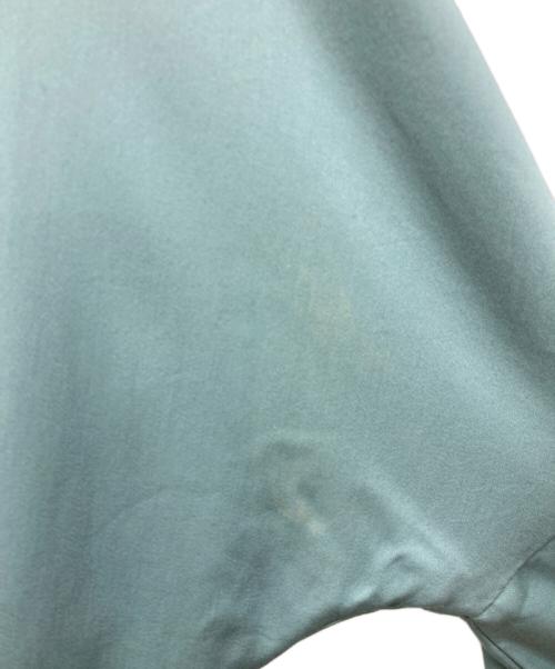 Sov.（ソブ）Sov. (ソブ) 長袖ワンピース ブルー サイズ:36の古着・服飾アイテム
