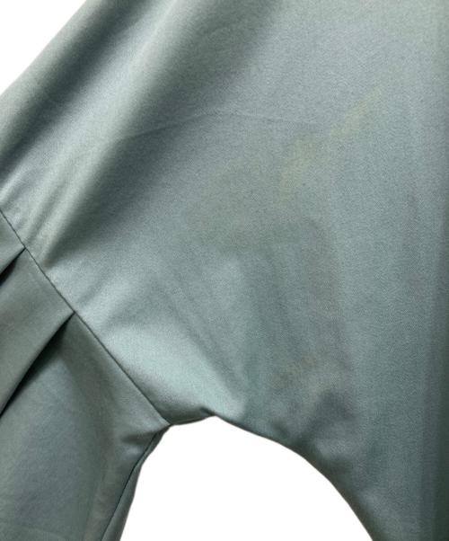 Sov.（ソブ）Sov. (ソブ) 長袖ワンピース ブルー サイズ:36の古着・服飾アイテム