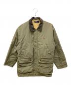 POLO RALPH LAURENポロ・ラルフローレン）の古着「ハンティングジャケット」｜オリーブ