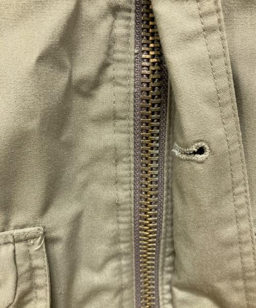 POLO RALPH LAUREN（ポロ・ラルフローレン）POLO RALPH LAUREN (ポロ・ラルフローレン) ハンティングジャケット オリーブ サイズ:Mサイズの古着・服飾アイテム