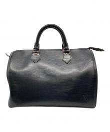 LOUIS VUITTON（ルイ ヴィトン）の古着「スピーディ30」｜ブラック