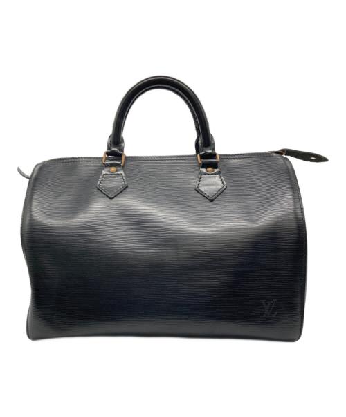 LOUIS VUITTON（ルイ ヴィトン）LOUIS VUITTON (ルイ ヴィトン) スピーディ30 ブラックの古着・服飾アイテム
