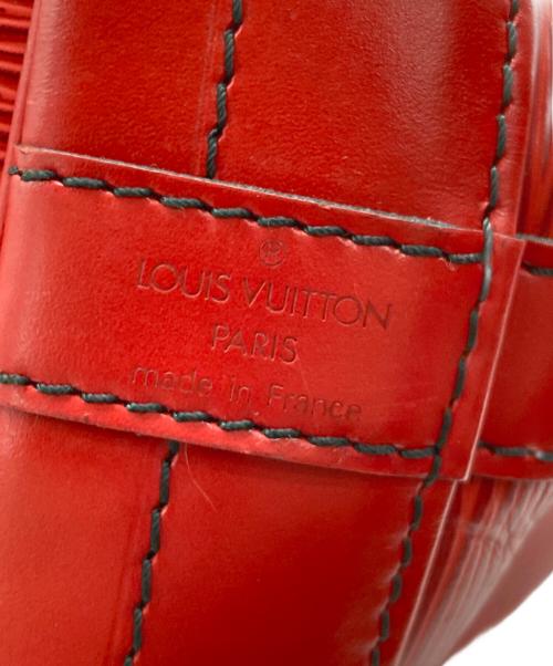 LOUIS VUITTON（ルイ ヴィトン）LOUIS VUITTON (ルイ ヴィトン) エピ　ノエ レッドの古着・服飾アイテム