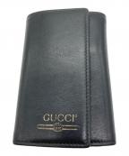 GUCCIグッチ）の古着「キーケース」｜ブラック