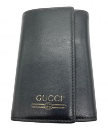 GUCCI（グッチ）の古着「キーケース」｜ブラック