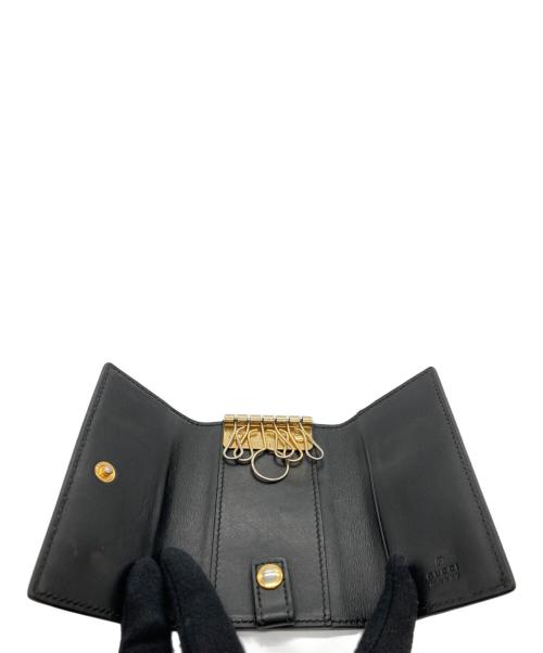 GUCCI（グッチ）GUCCI (グッチ) キーケース ブラックの古着・服飾アイテム