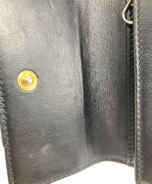 GUCCI（グッチ）GUCCI (グッチ) キーケース ブラックの古着・服飾アイテム