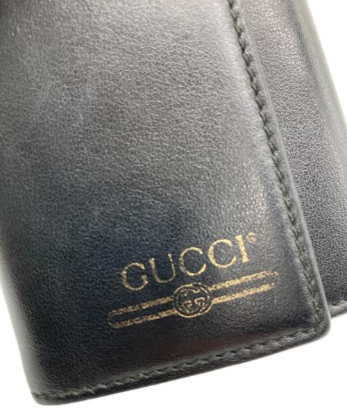 GUCCI（グッチ）GUCCI (グッチ) キーケース ブラックの古着・服飾アイテム