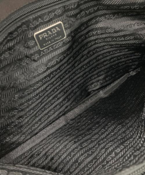 PRADA（プラダ）PRADA (プラダ) ナイロントートバッグ ブラックの古着・服飾アイテム